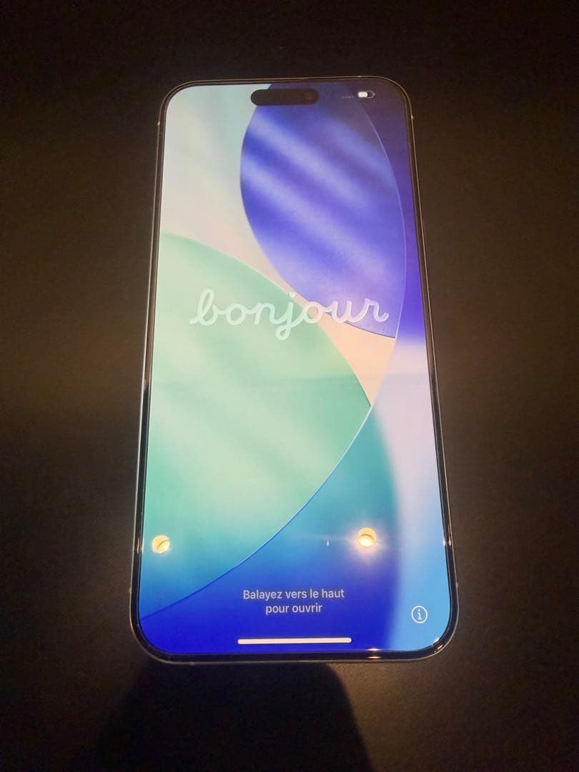 Apple iPhone 15 Pro Max 256G 背面傷あり