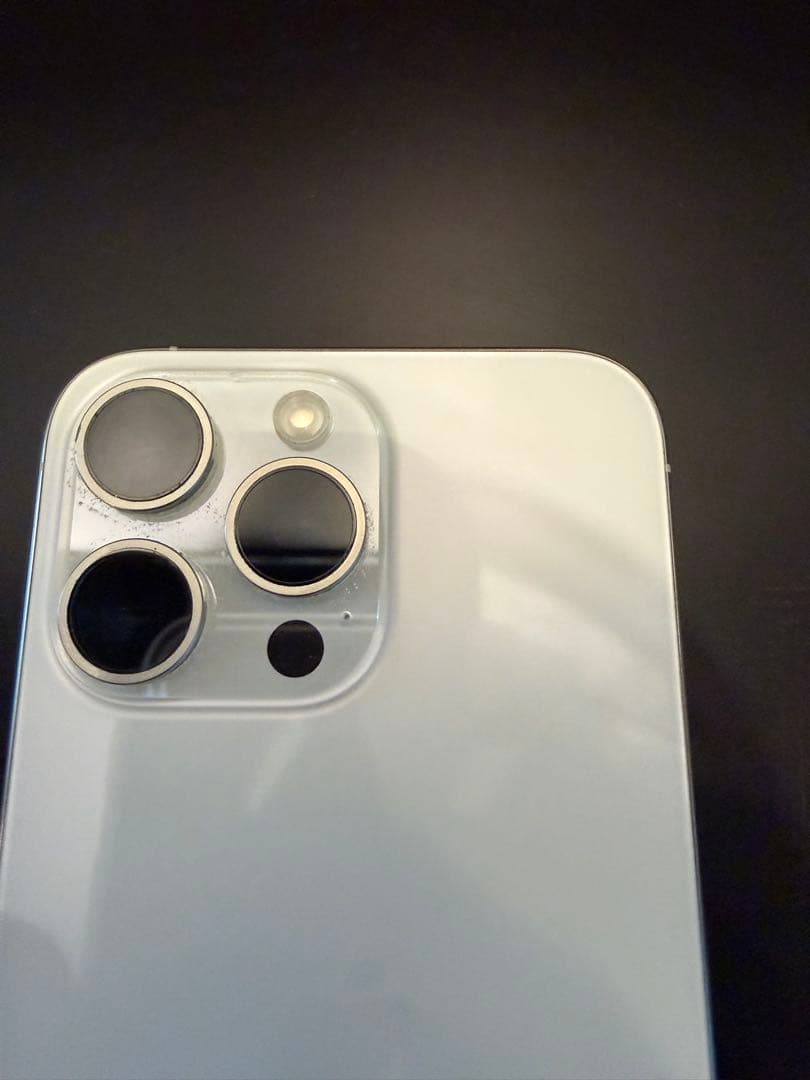 Apple iPhone 15 Pro Max 256G 背面傷あり