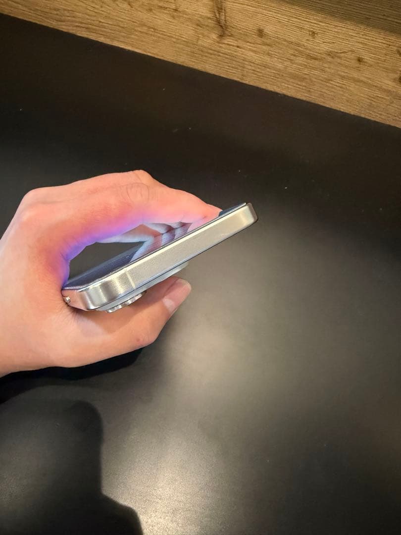 Apple iPhone 15 Pro Max 256G 背面傷あり