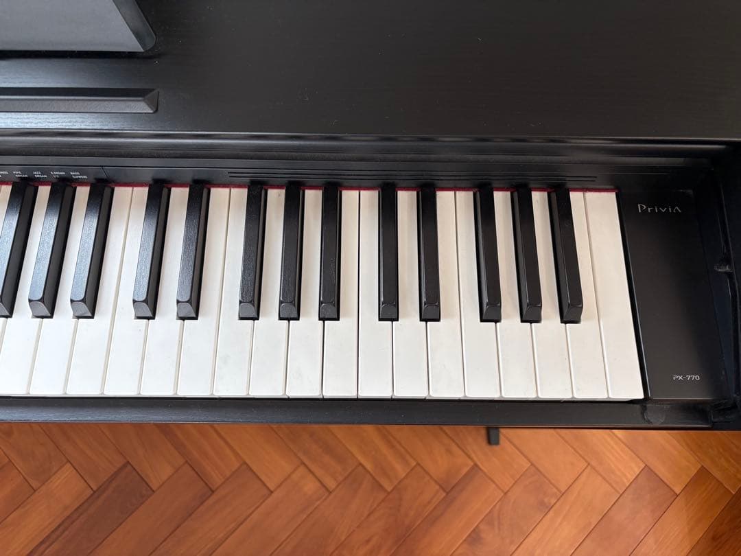 CASIO PX-770BK 2021年製 電子ピアノ 和歌山市より手渡しのみ