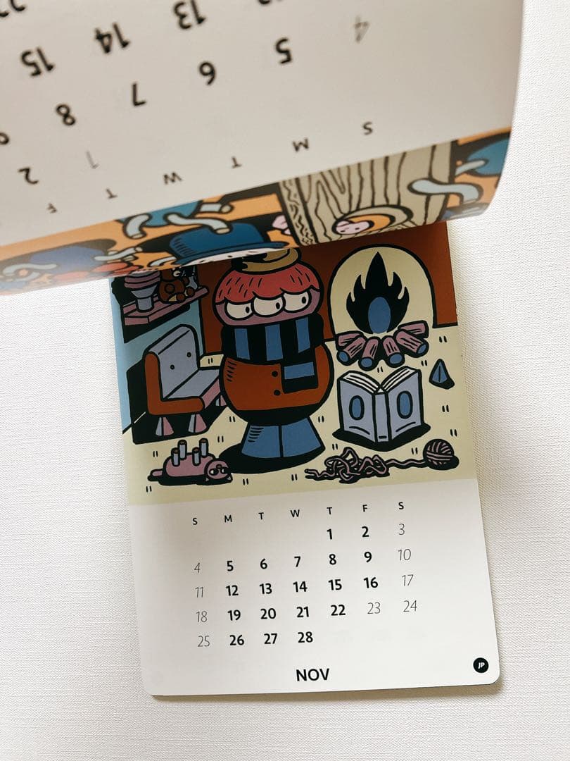 BRIDGE SHIP HOUSE 2018年カレンダー アートブック ポスター