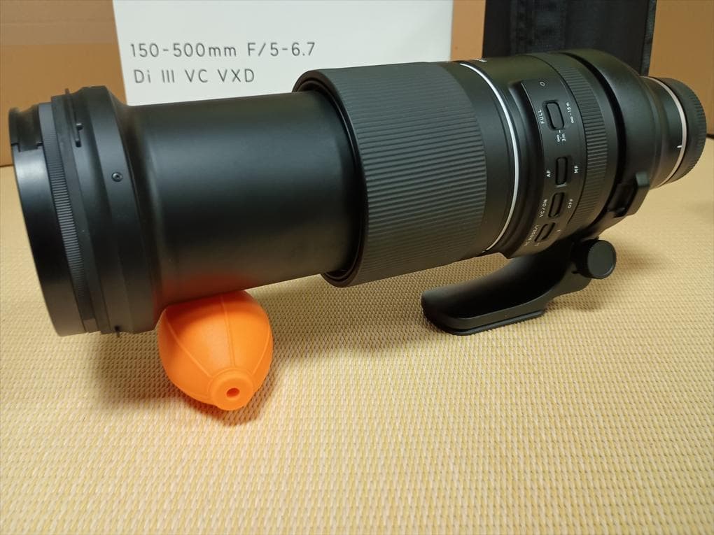 TAMRON 150-500mm F5-6.7 Di III VC VXDソニー