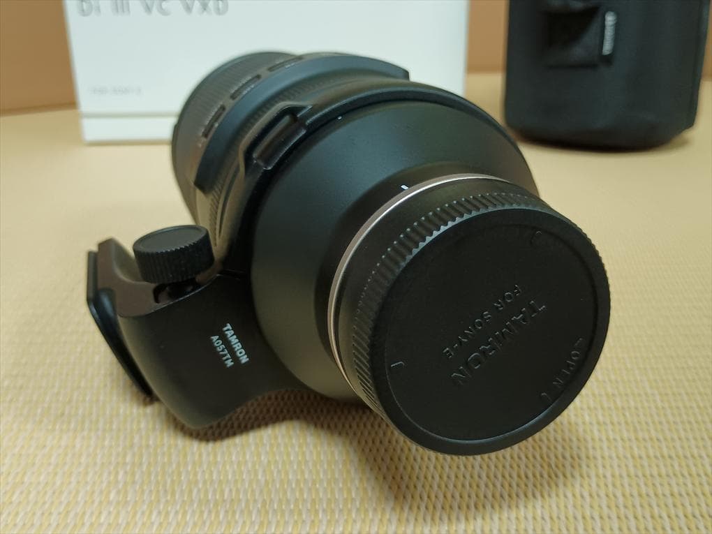 TAMRON 150-500mm F5-6.7 Di III VC VXDソニー