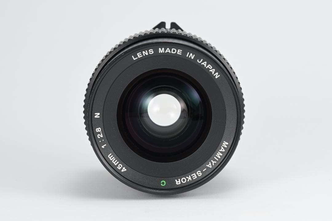 マミヤ Mamiya MAMIYA-SEKOR C 45mm