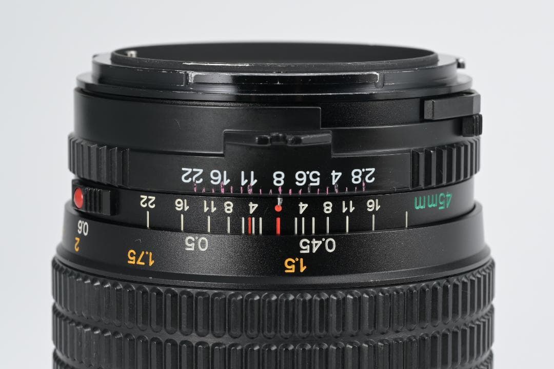 マミヤ Mamiya MAMIYA-SEKOR C 45mm