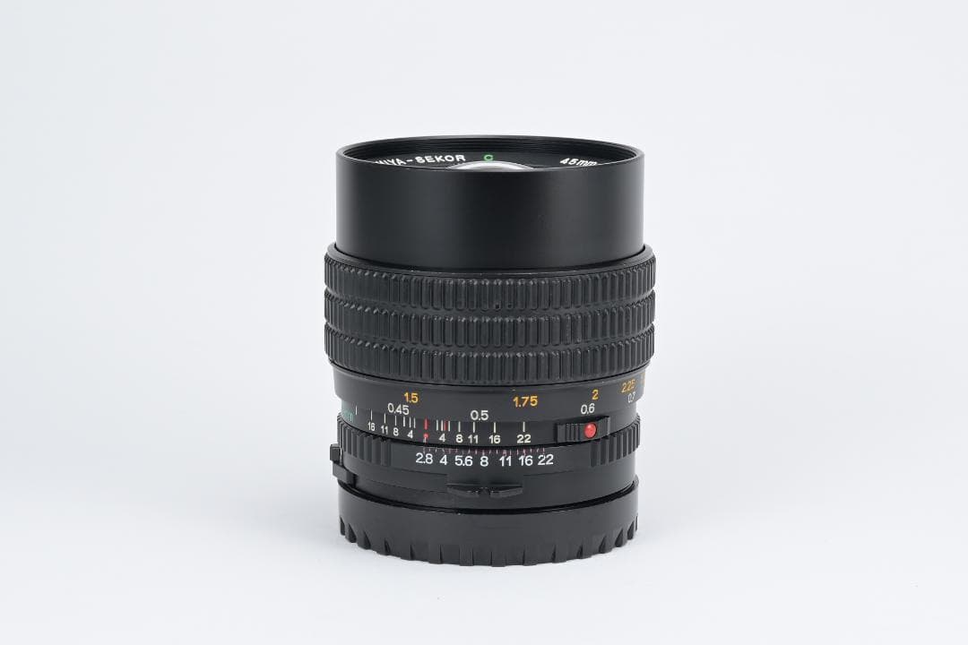 マミヤ Mamiya MAMIYA-SEKOR C 45mm