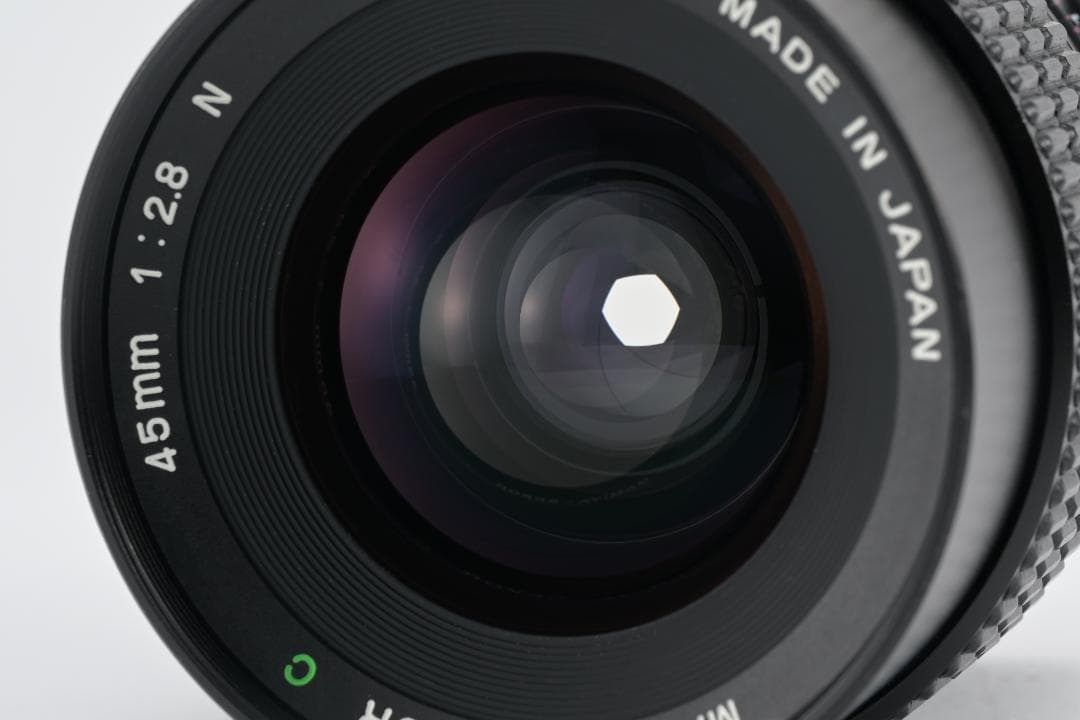 マミヤ Mamiya MAMIYA-SEKOR C 45mm