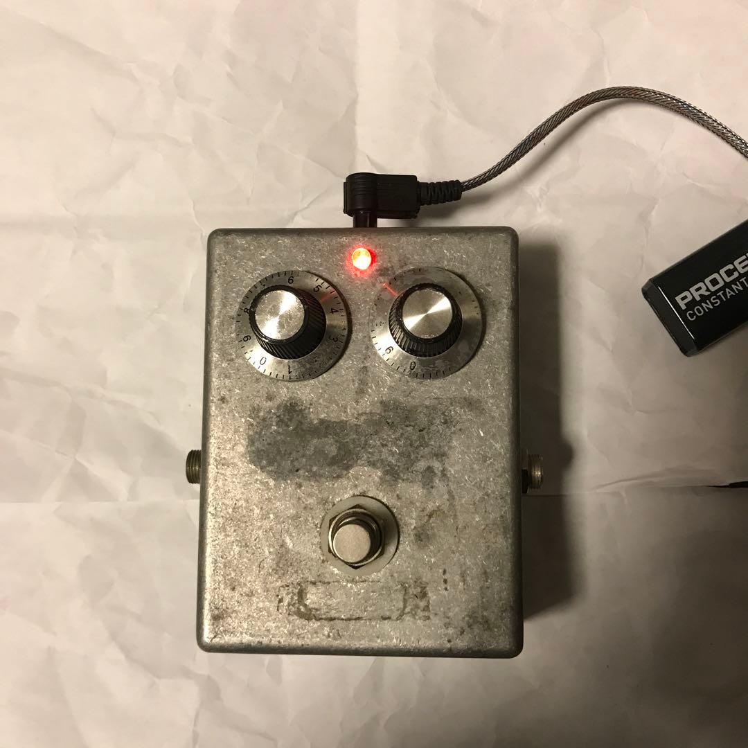 訳あり　ジャンク　FUZZ エフェクター　F-sugar