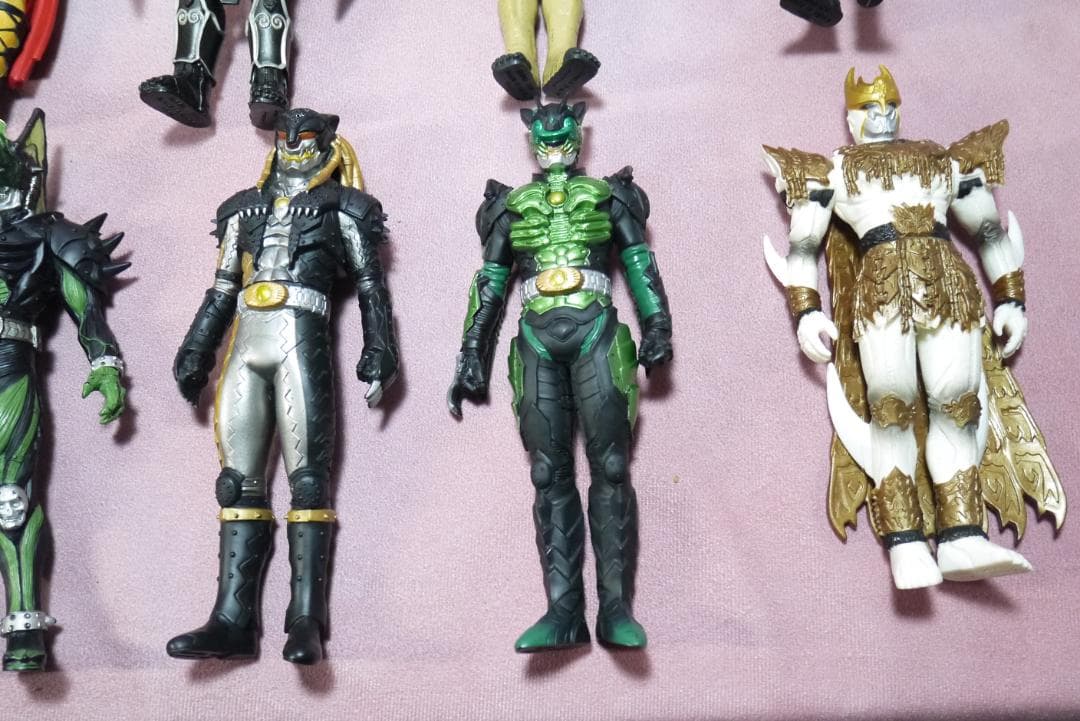 ライダー怪人シリーズ　平成怪人　ソフビ　24体