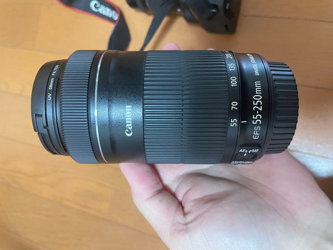 Canon EOS Kiss X9レンズ2本セット