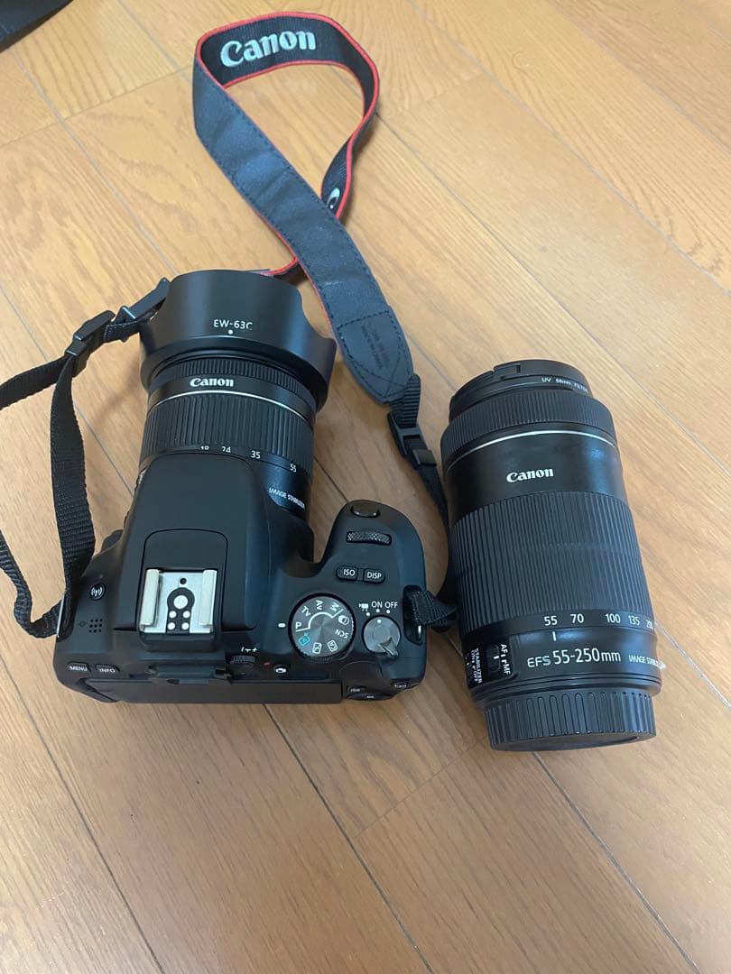 Canon EOS Kiss X9レンズ2本セット