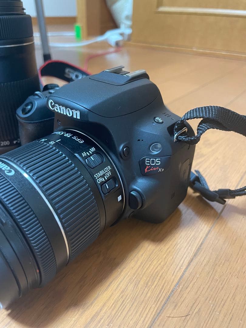 Canon EOS Kiss X9レンズ2本セット