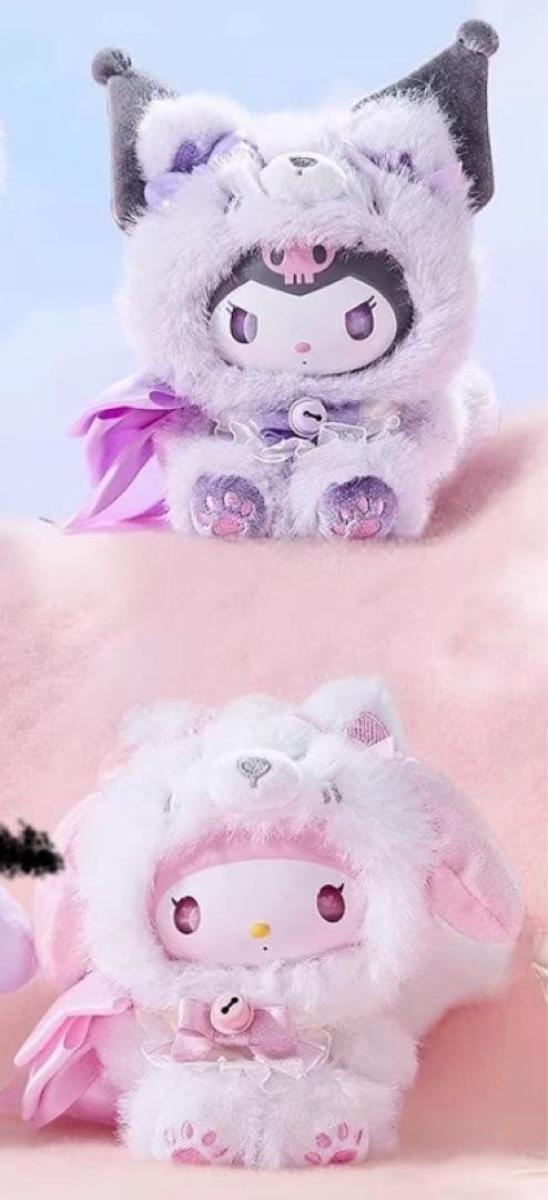 MINISO 正規品 fox フォックス サンリオ マイメロ クロミ