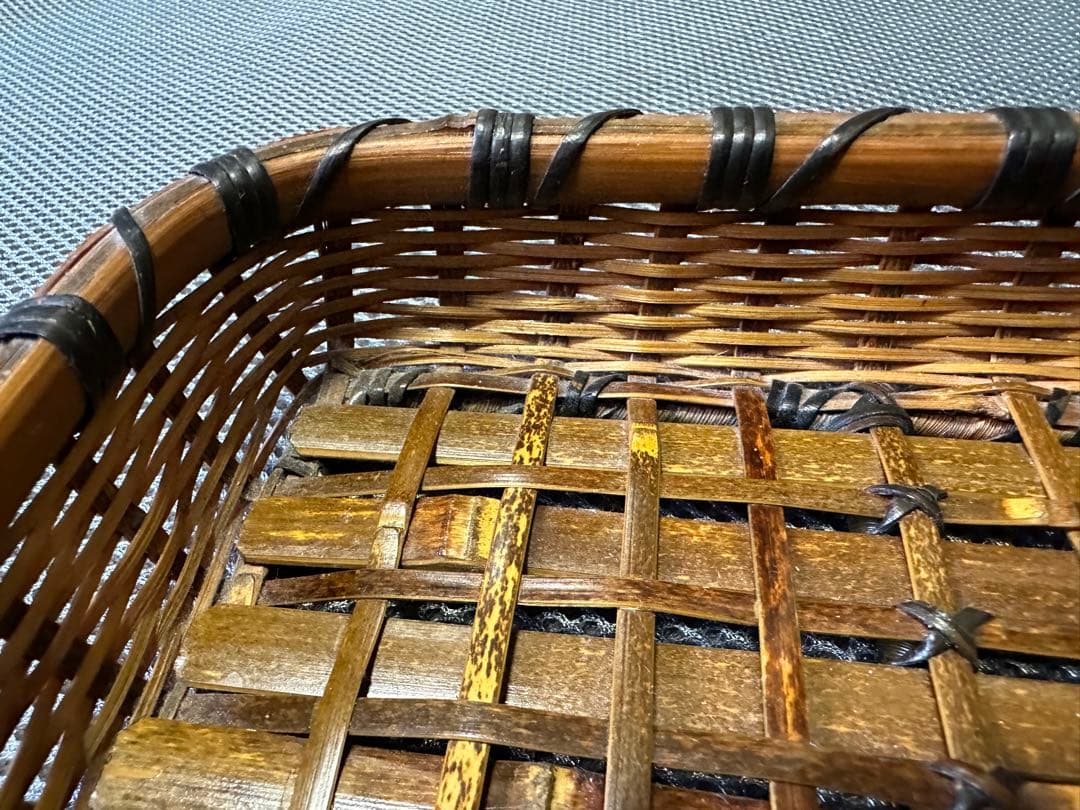 浅茶かご