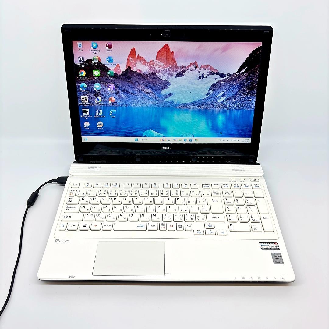 ノートパソコン Windows11 Corei5 新品SSD Office D8