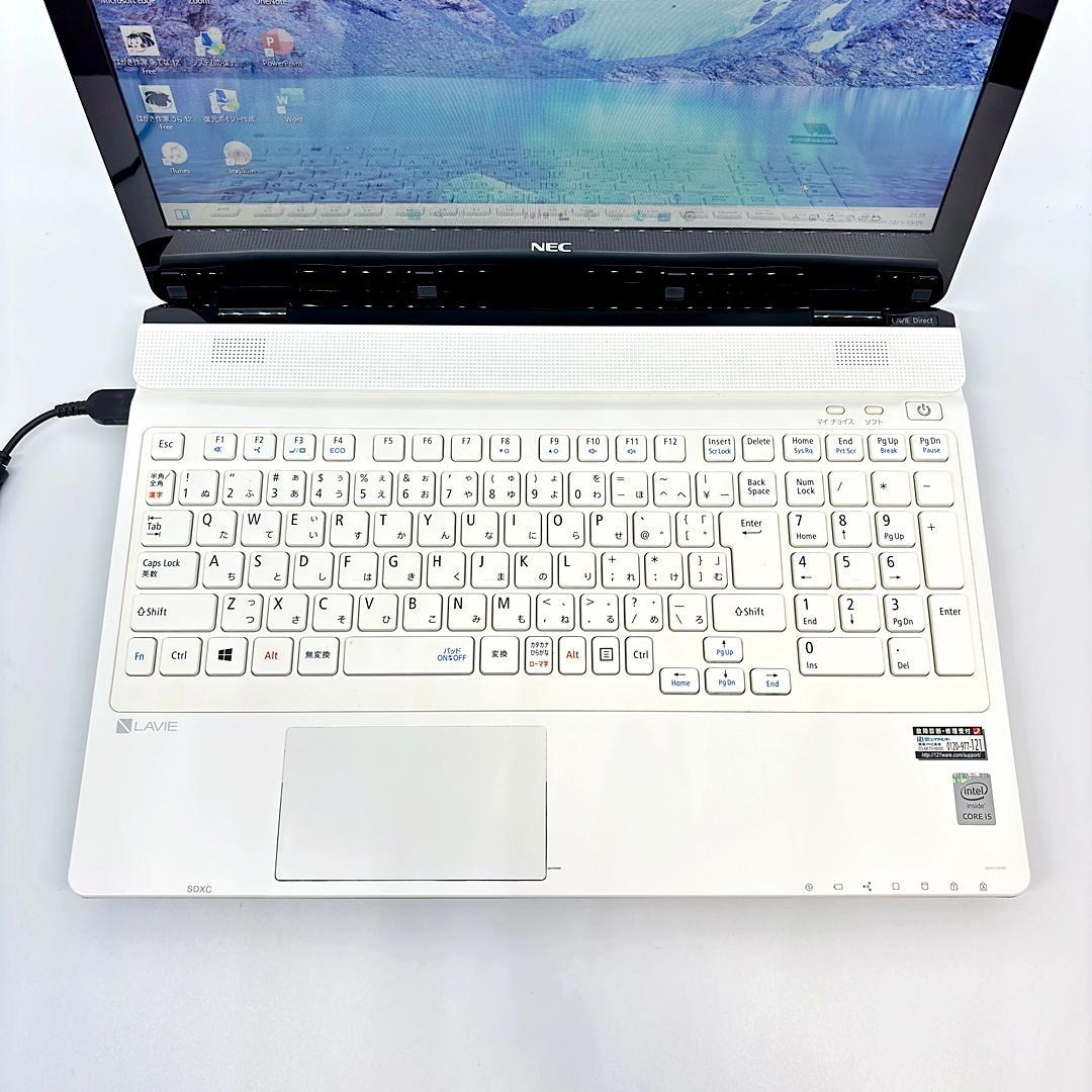 ノートパソコン Windows11 Corei5 新品SSD Office D8