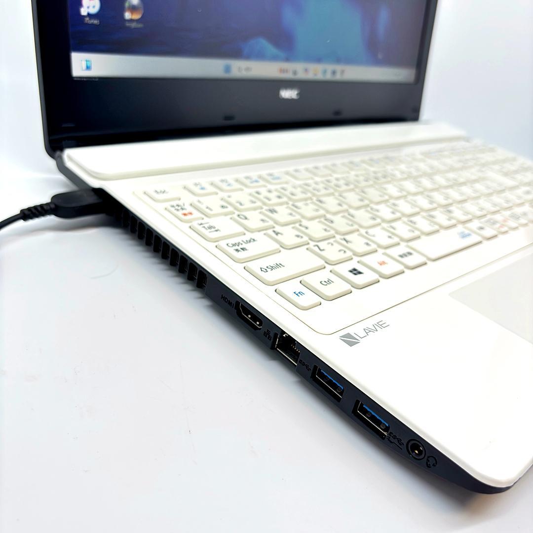 ノートパソコン Windows11 Corei5 新品SSD Office D8