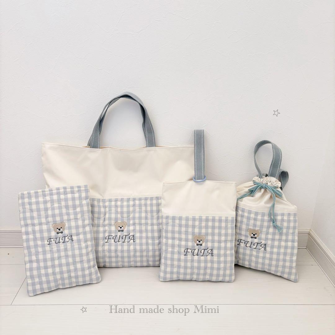 入園グッズオーダーページ