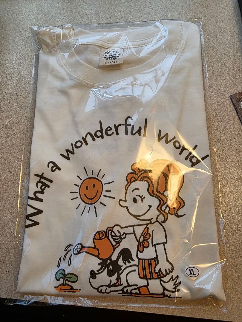 倉木麻衣 オーガニックコットンTシャツ XLサイズ リラック素 東京