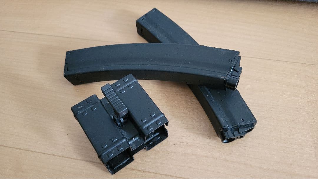 東京マルイH&K MP5A5 HC セット売り