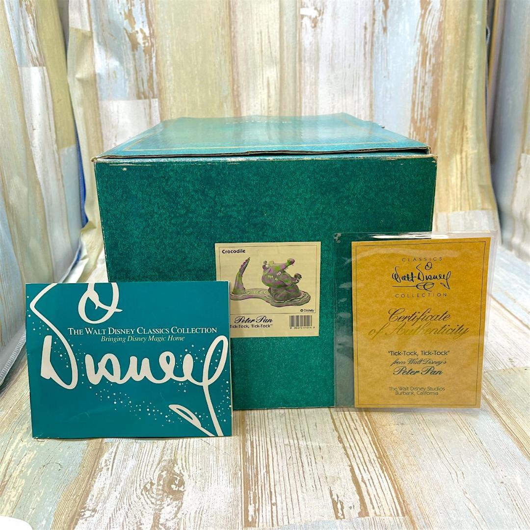 WDCC ピーターパン Peter Pan チクタクワニ フィギュア