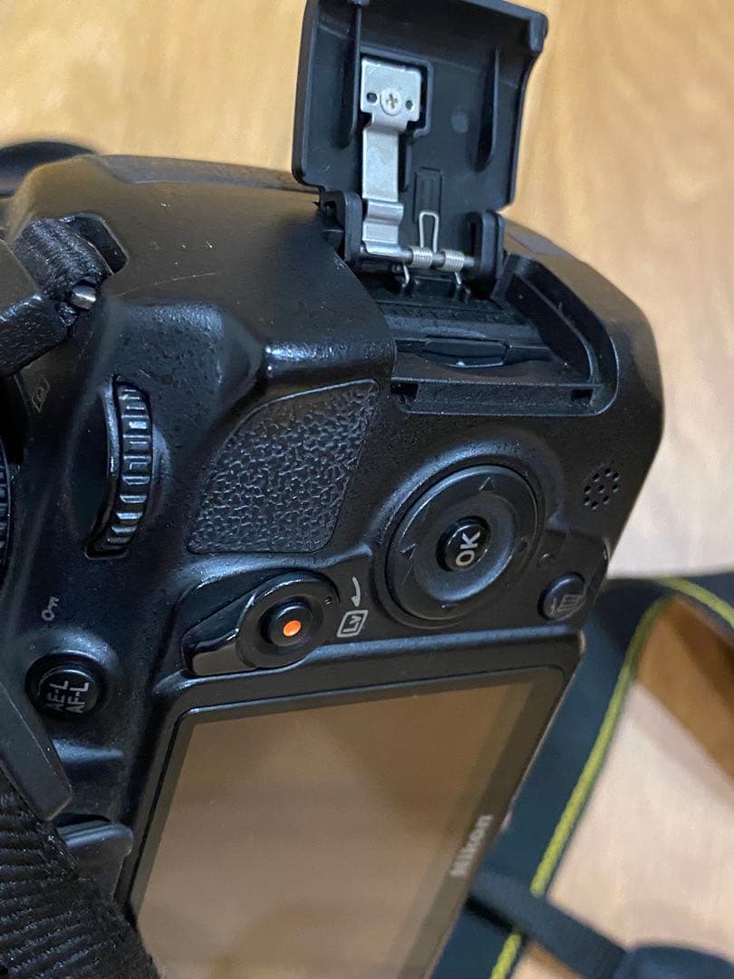 Nikon D3100 デジタル一眼　AF-S 18-135 動作品