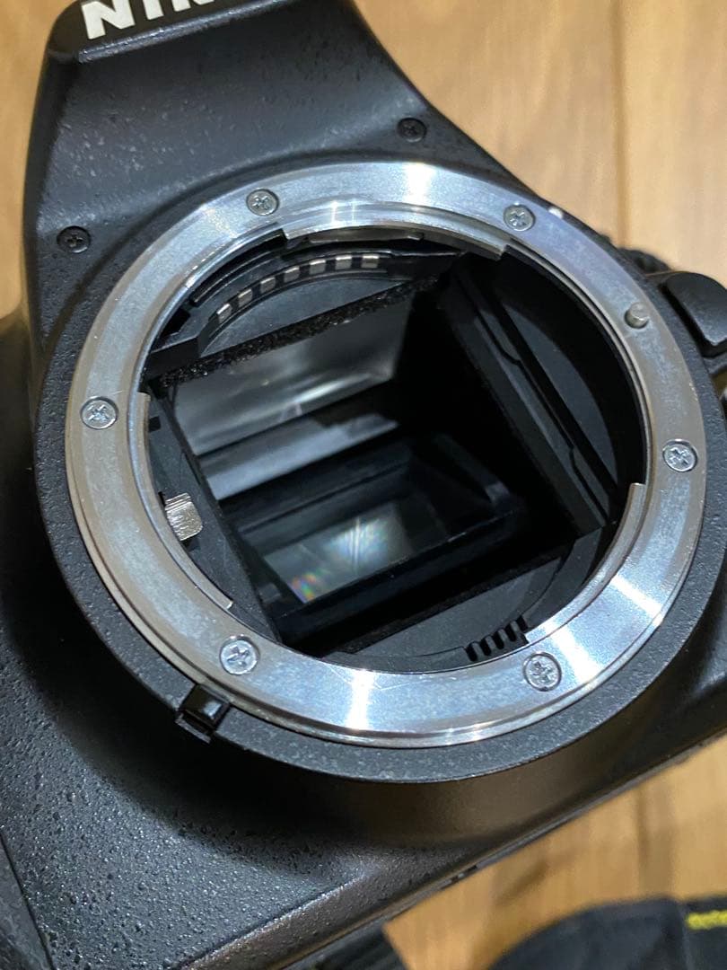 Nikon D3100 デジタル一眼　AF-S 18-135 動作品