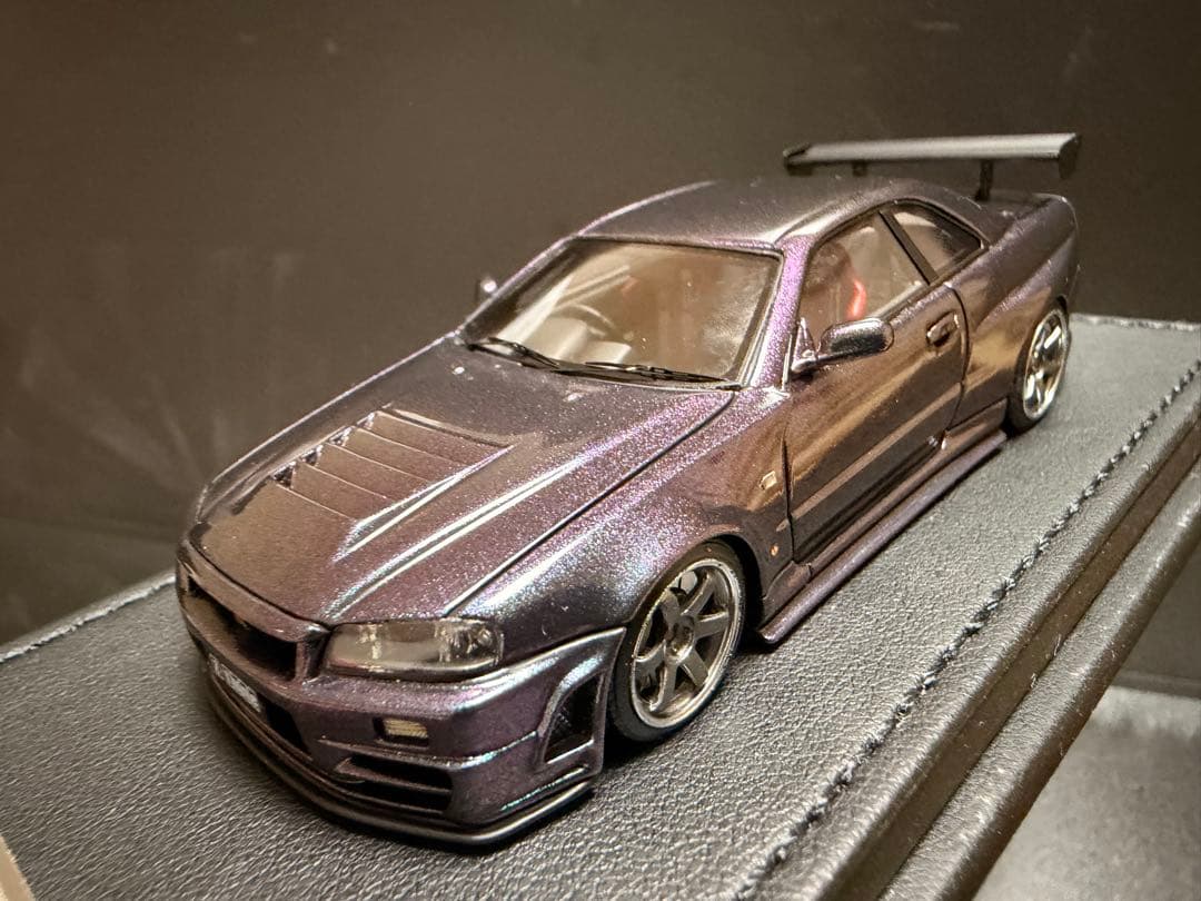 イグニッションモデル 1/43 ニスモ R34 静岡ホビーショー 限定