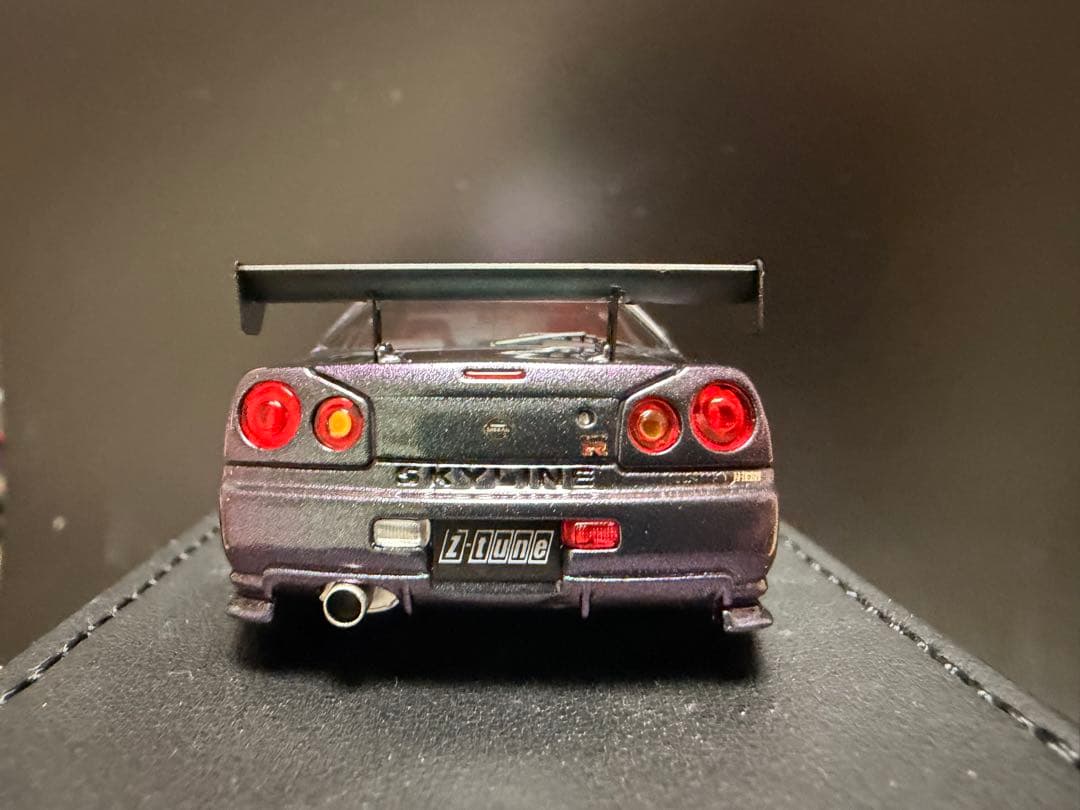 イグニッションモデル 1/43 ニスモ R34 静岡ホビーショー 限定