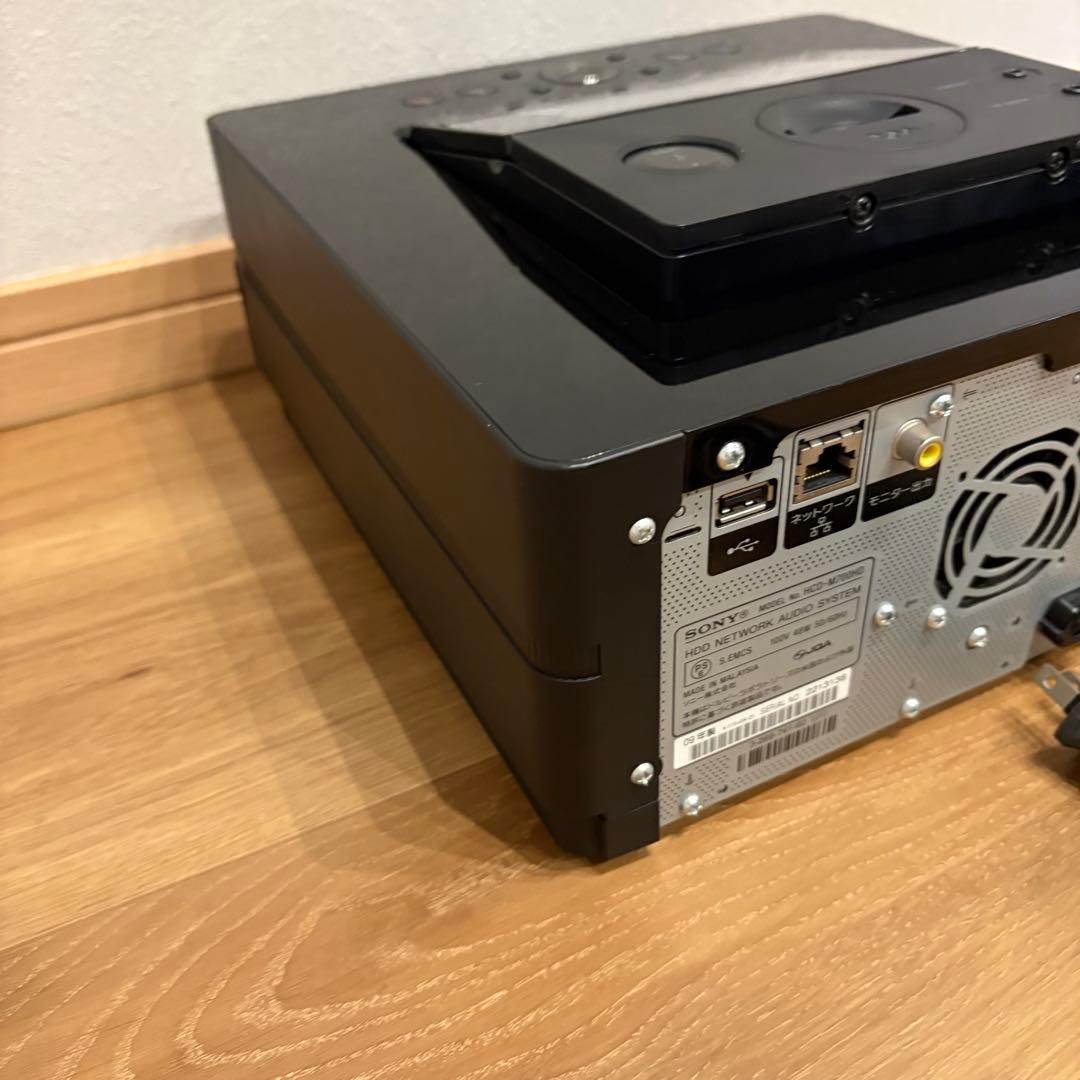SONY★NAS-M700HD★NETJUKEネットジューク★HDD＆CDコンポ