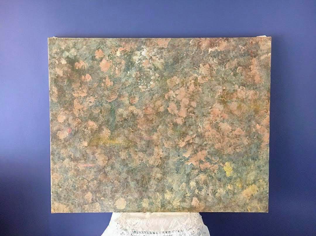 抽象画 大判キャンバスアート Bloom