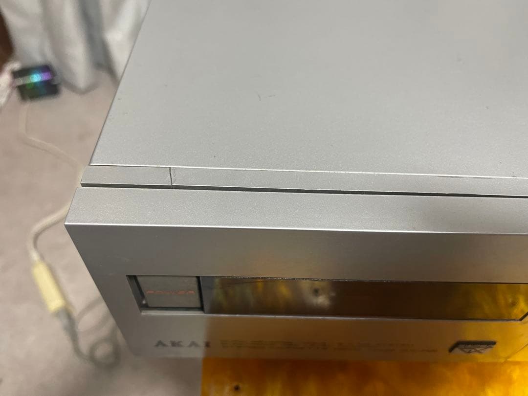 AKAI GX-R6ステレオカセットデッキ動作確認済み