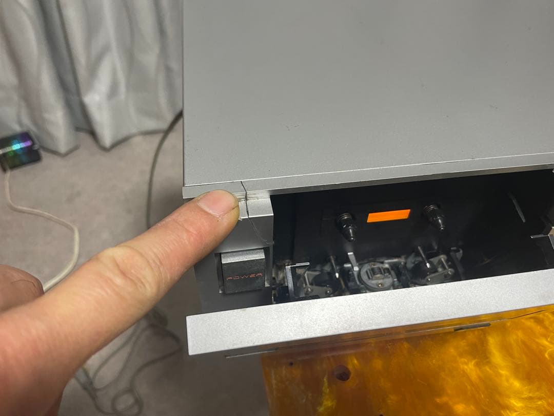 AKAI GX-R6ステレオカセットデッキ動作確認済み