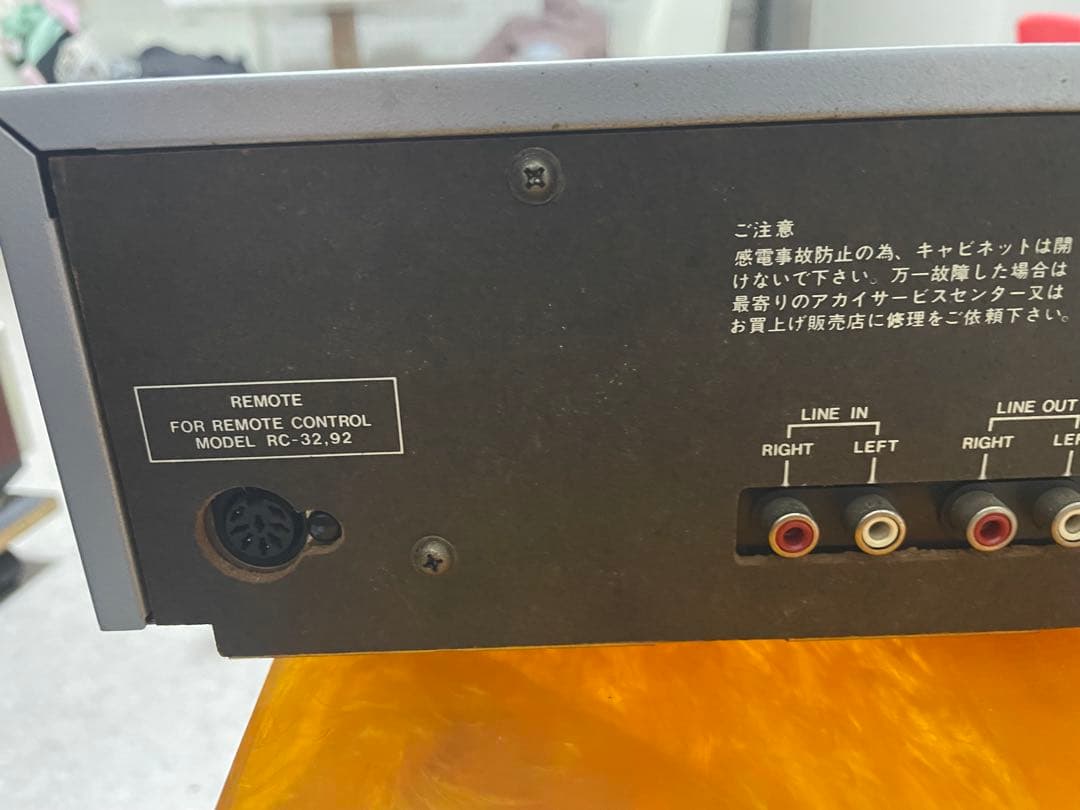 AKAI GX-R6ステレオカセットデッキ動作確認済み