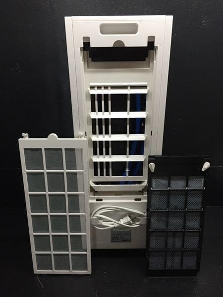 Ｙ超美品 テクノイオン 冷風扇 スリム TCI-008 暑さ対策 クーラー 白