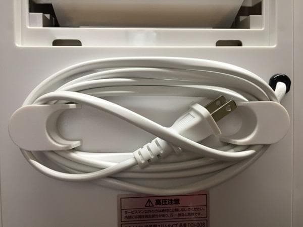 Ｙ超美品 テクノイオン 冷風扇 スリム TCI-008 暑さ対策 クーラー 白