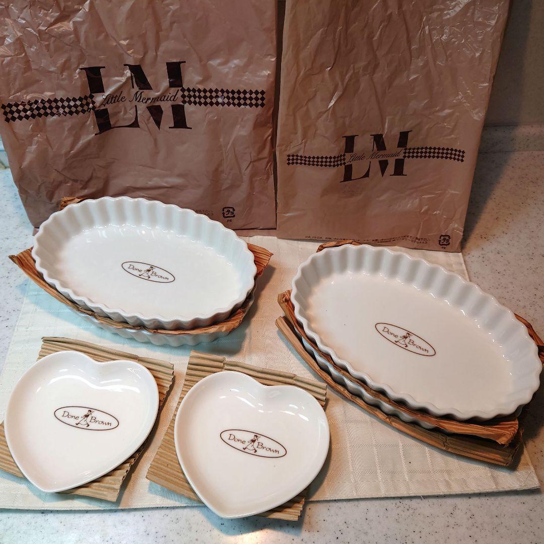 リトルマーメイド 　グラタン皿　小皿