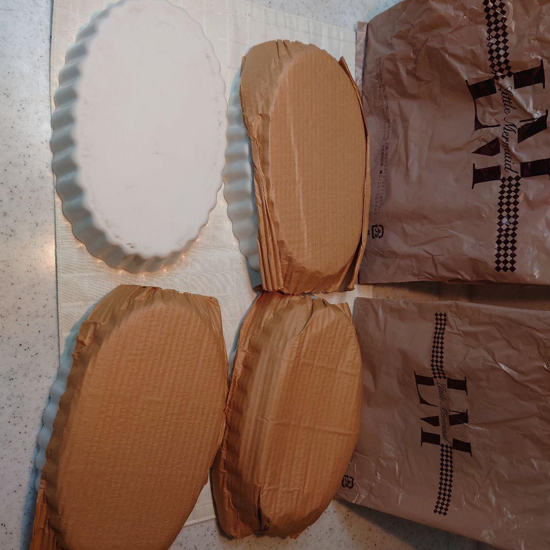 リトルマーメイド 　グラタン皿　小皿