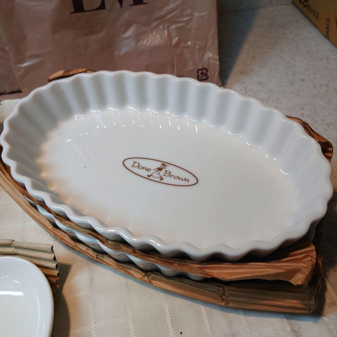 リトルマーメイド 　グラタン皿　小皿