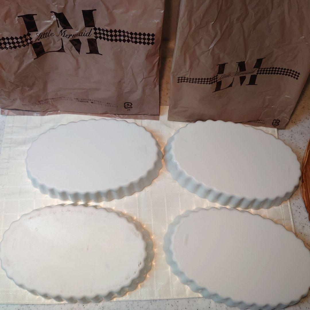 リトルマーメイド 　グラタン皿　小皿