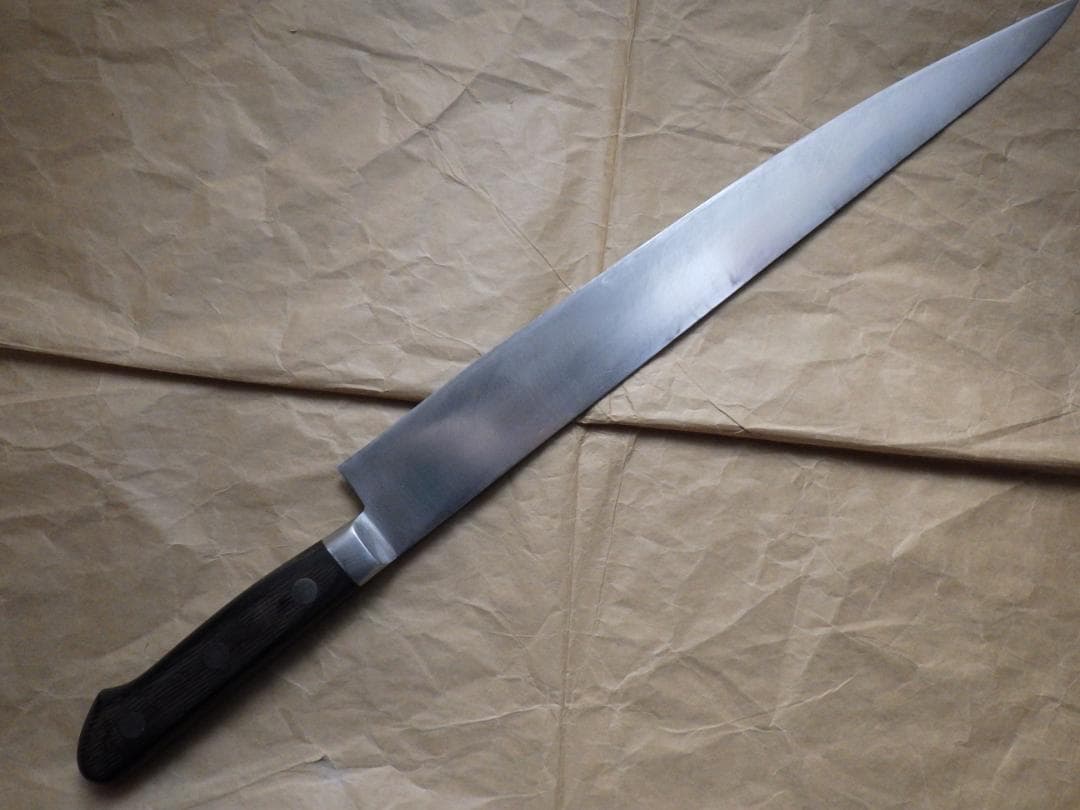 ミソノ モリブデン鋼 筋引包丁刃渡り360mm No.525 ミソノ刃物