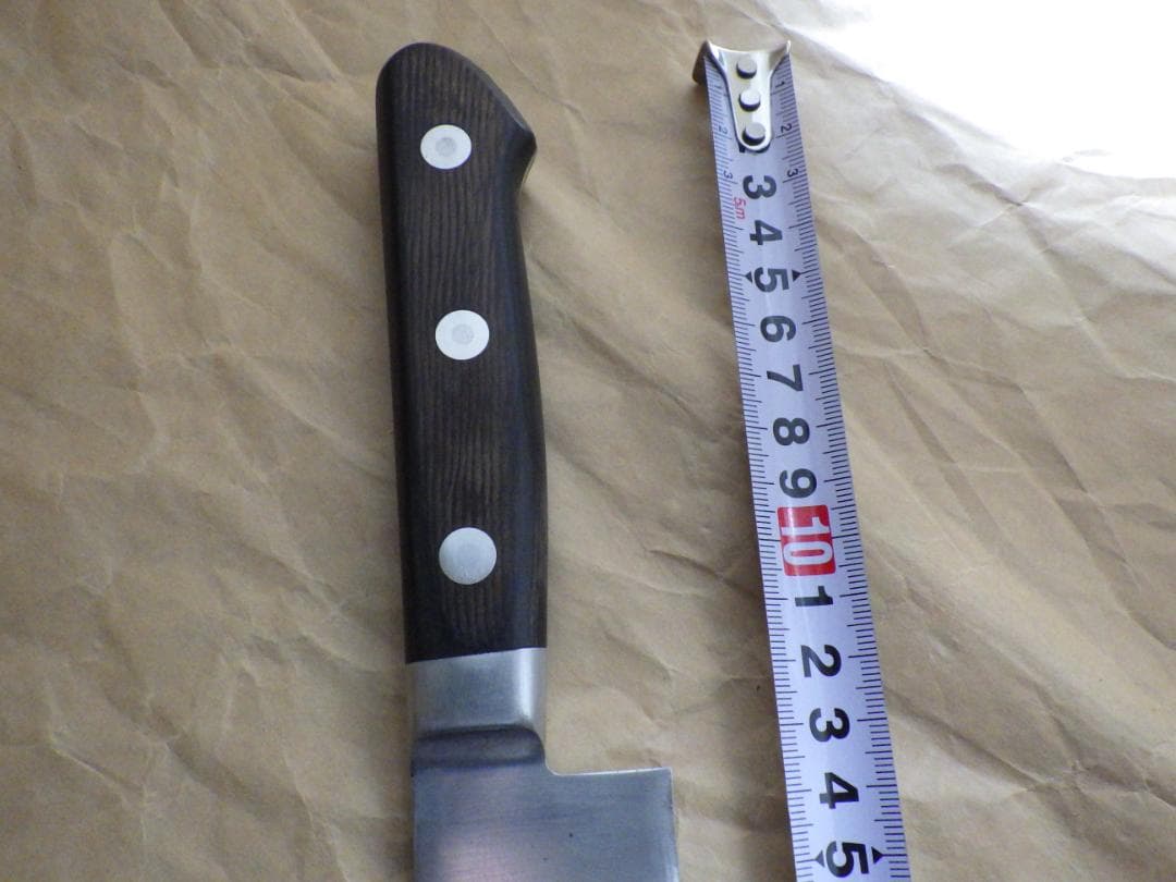 ミソノ モリブデン鋼 筋引包丁刃渡り360mm No.525 ミソノ刃物
