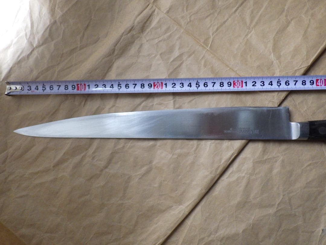 ミソノ モリブデン鋼 筋引包丁刃渡り360mm No.525 ミソノ刃物