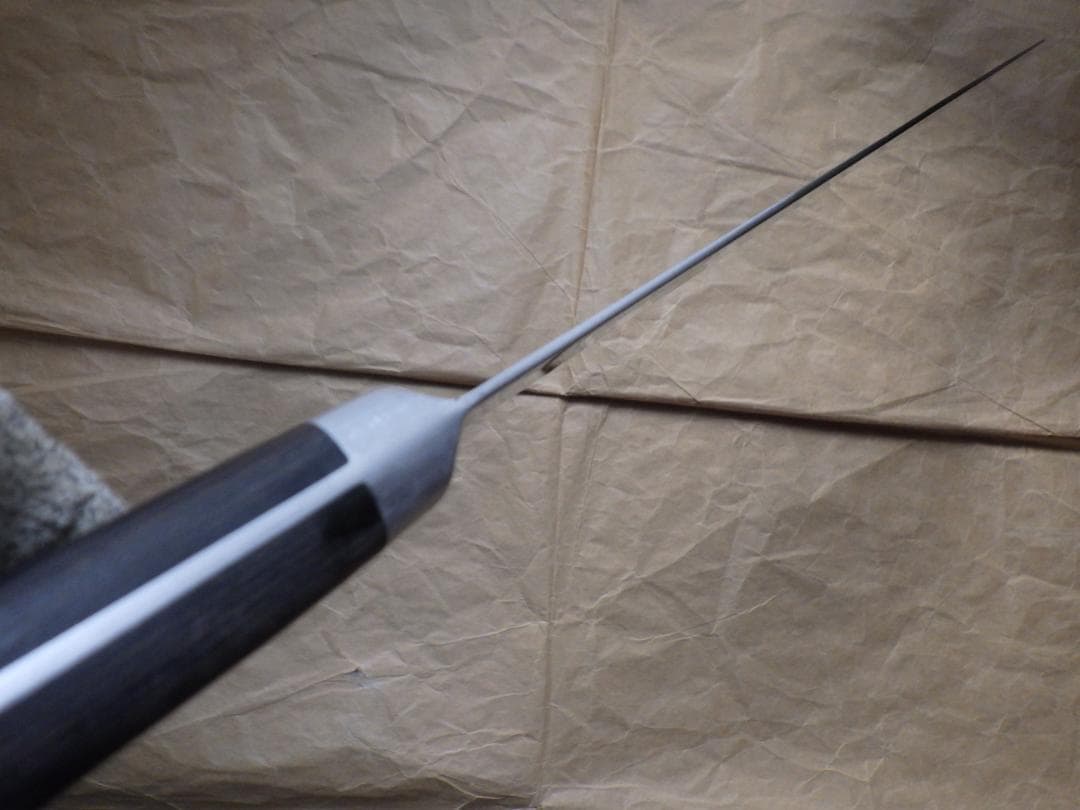 ミソノ モリブデン鋼 筋引包丁刃渡り360mm No.525 ミソノ刃物