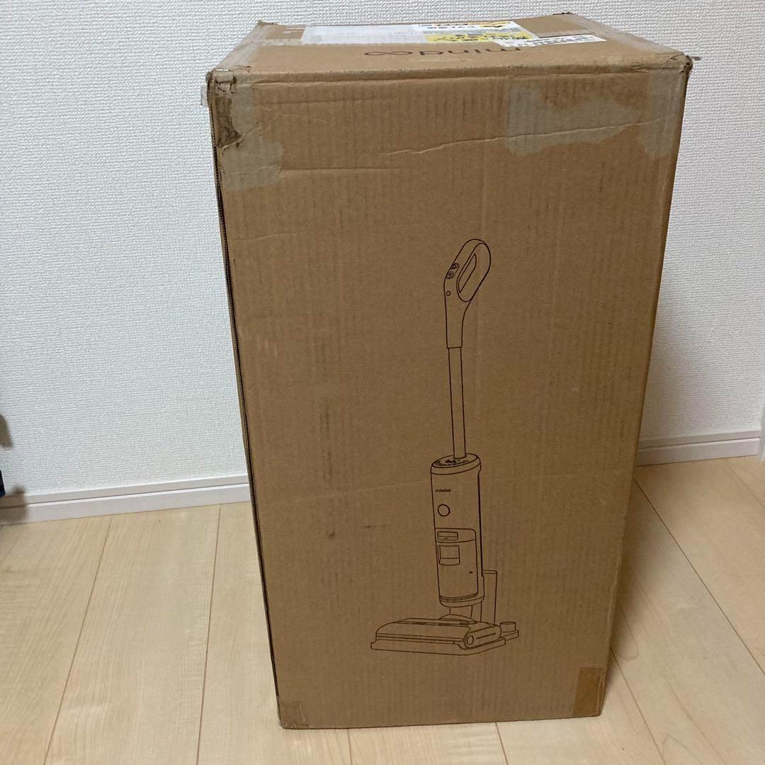 水拭き掃除機 ミンドーアクアエックス MIA-N001-BK スティッククリーナ