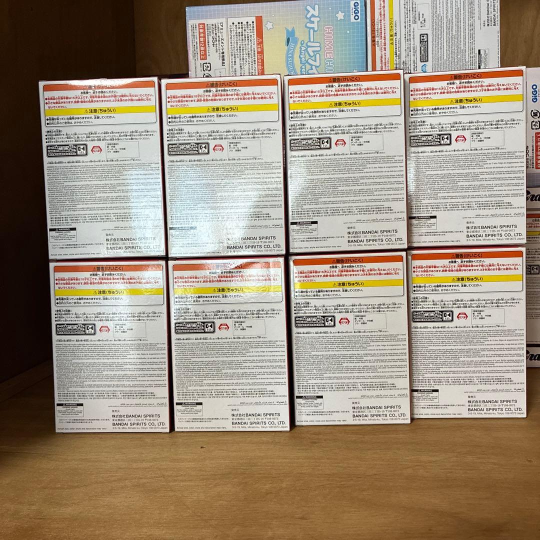 VALORANT モニタートップフィギュア ヴァイパー ×4 ソーヴァ ×4