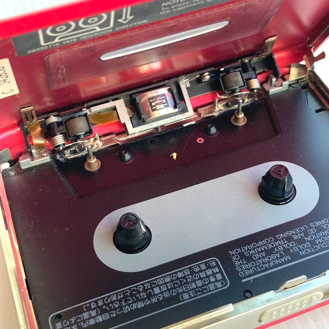 SONY WM-EX88 カセットプレーヤー ピンク