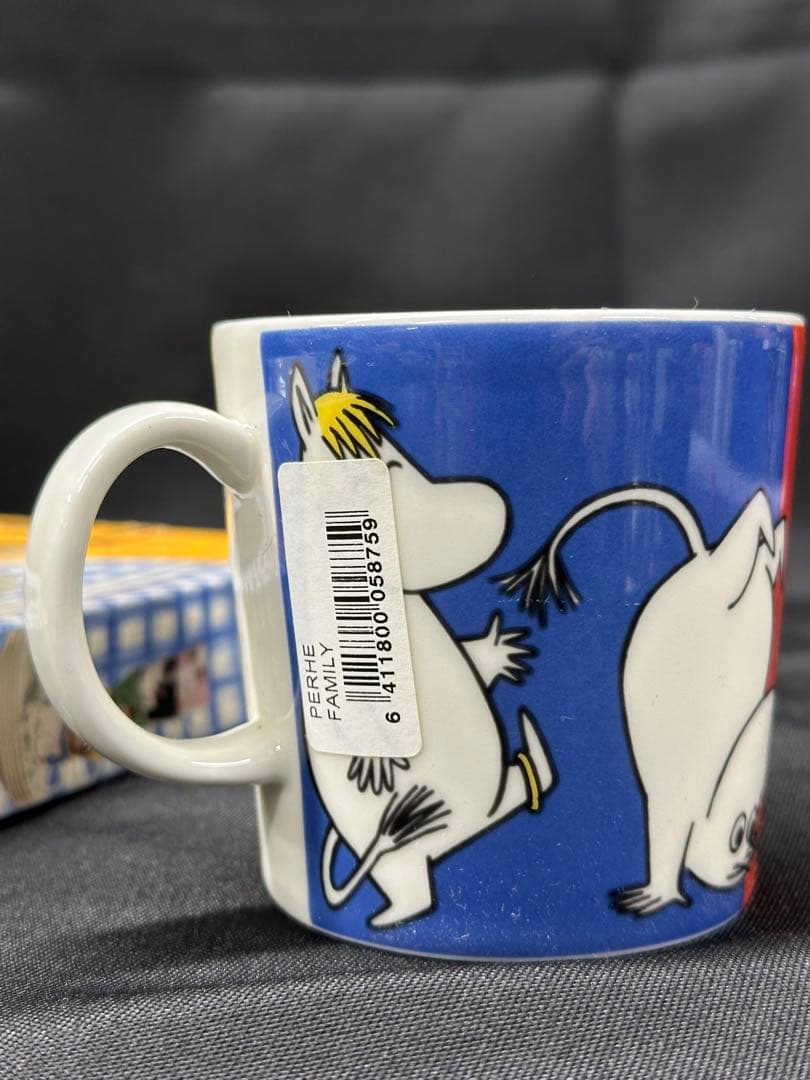 【旧ロゴ】ARABIA アラビア　ムーミン　MOOMIN　FAMILY 3点