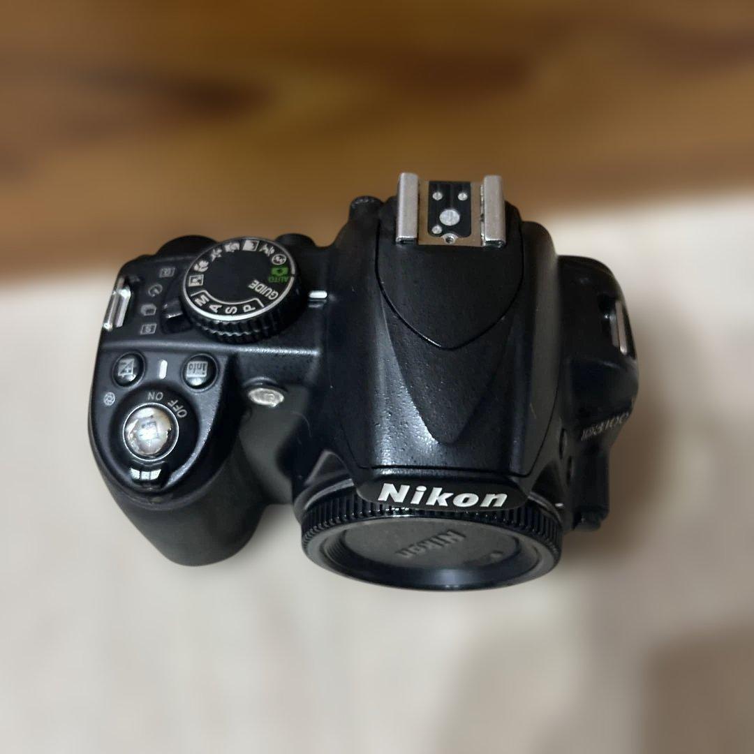 専用ニコン　D3100 ボディ　動作良好