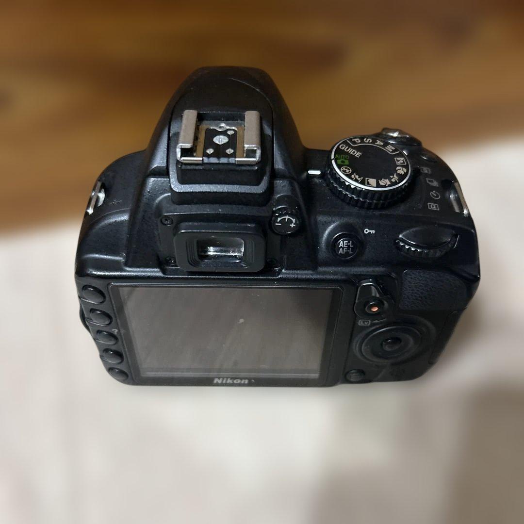 専用ニコン　D3100 ボディ　動作良好
